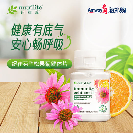 安利纽崔莱松果菊健体片 商品图2