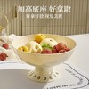 轻奢简约高颜值水果盘客厅吧台茶几糖果零食盘多功能沥水果盘 商品缩略图2