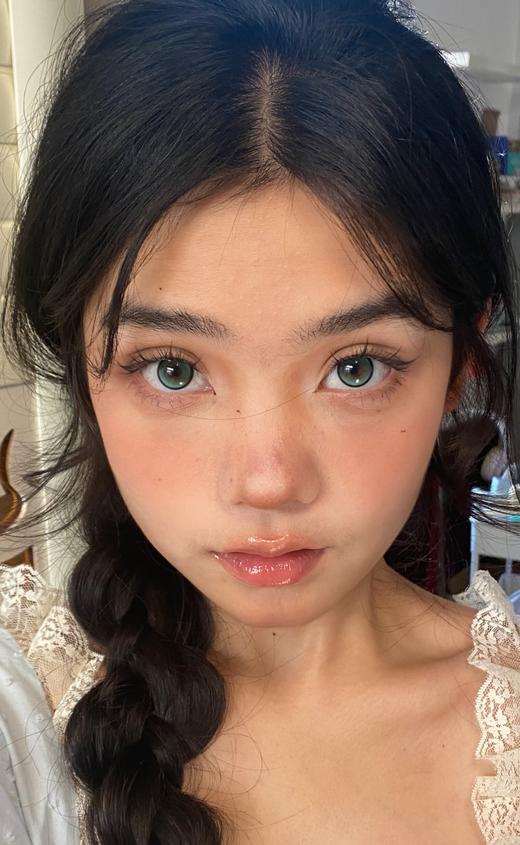 narscolor 美瞳日抛 香草薄荷 直径14.2mm着色13.4mm 商品图6