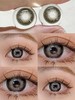 milcacon 圣塞尔黑/猫眼琥珀 棕 14.5mm 半年抛 hoshi black/No.34 商品缩略图3