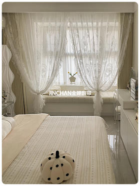 每天都不想起床！我的奶油风卧室太好睡了