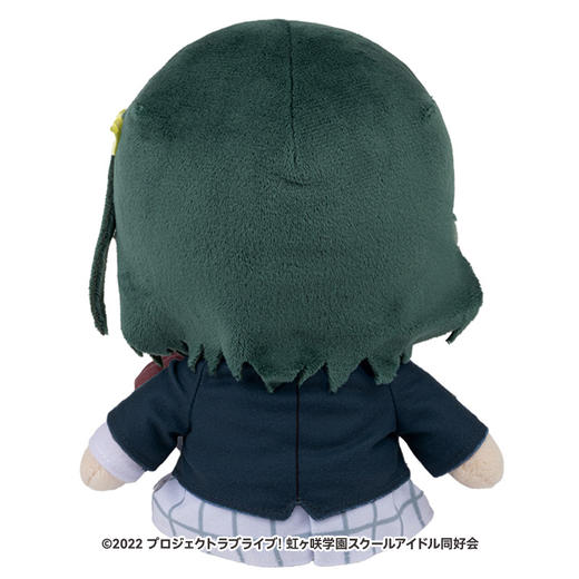【GSC现货】LoveLive!虹咲学园学园偶像同好会毛绒玩偶 高咲侑/上原步梦/宫下爱/优木雪菜/三船栞子/米娅·泰勒/钟岚珠 商品图5