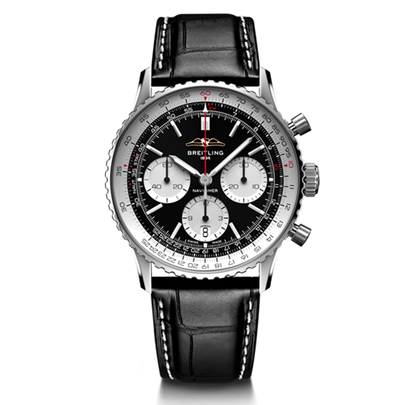 百年灵 Breitling 航空计时B01计时腕表 AB0139211B1P1