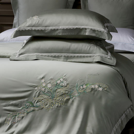 多喜爱 60S兰精天丝四件套 花梦铃兰cs 商品图4