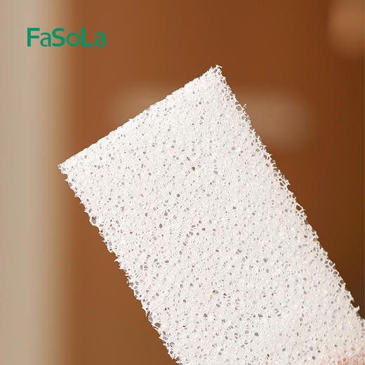 FaSoLa可撕清洁海绵厨房洗碗海绵擦洗刷神器清洁擦洗碗清洁海绵刷 商品图12