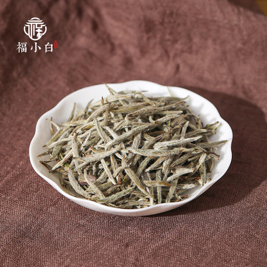 福小白 登顶福鼎白茶2022一级白毫银针75g 商品图3