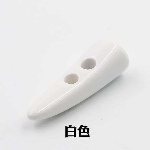 5只装 树脂牛角扣女装大衣皮草纽扣扣子冬装风衣钮扣时尚花纹外套扣毛衣 商品图9