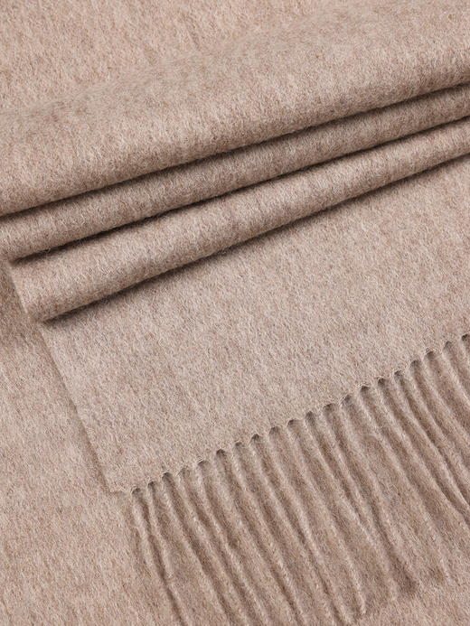 callisto两色可选绵羊毛围巾 FQSCF008D/FQSCF006D 商品图2