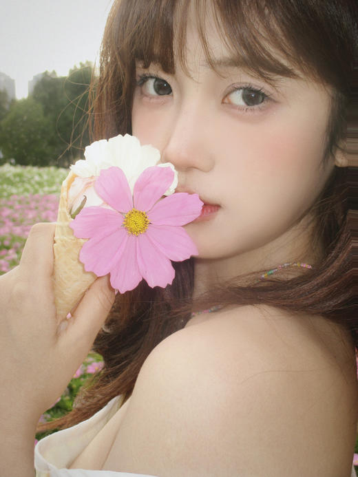 clairecolor 酒心加冰 灰黑 14.2mm 年抛 含硅水凝胶 商品图3