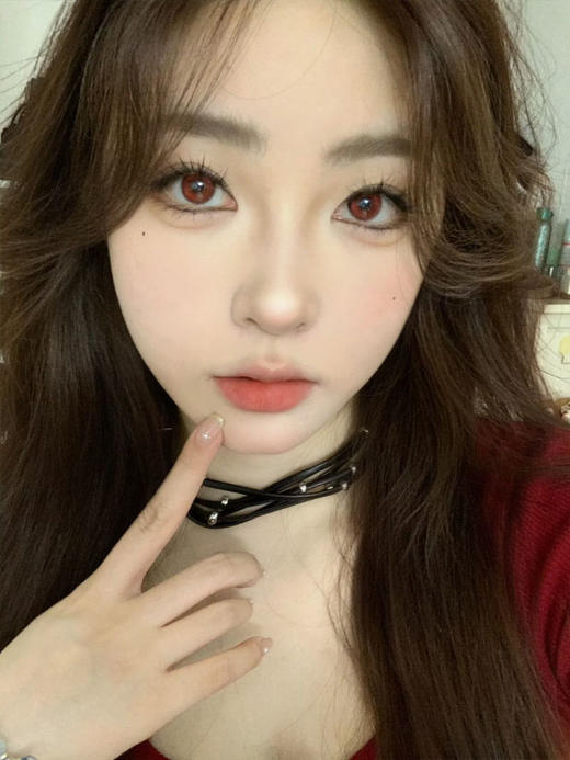 summerbaby&narscolor 日抛 樱桃栗子（西红柿日抛款）直径14.5mm着色13.7mm 商品图2