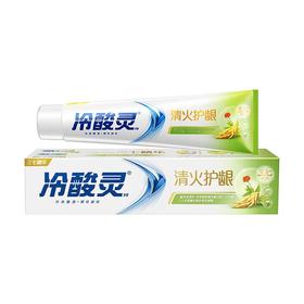 冷酸灵清火护龈牙膏120g