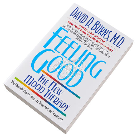 【中商原版】伯恩斯新情绪疗法 修订和更新版 英文原版 David D BurnsFeeling Good The New Mood Therapy 商品图1