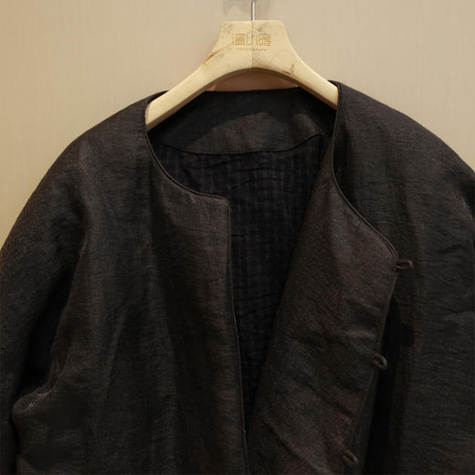 【线上专属】中式短款羽绒服（23803511-京元） 商品图2