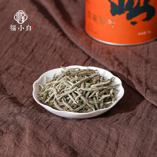福小白 登顶福鼎白茶2022一级白毫银针75g 商品图2