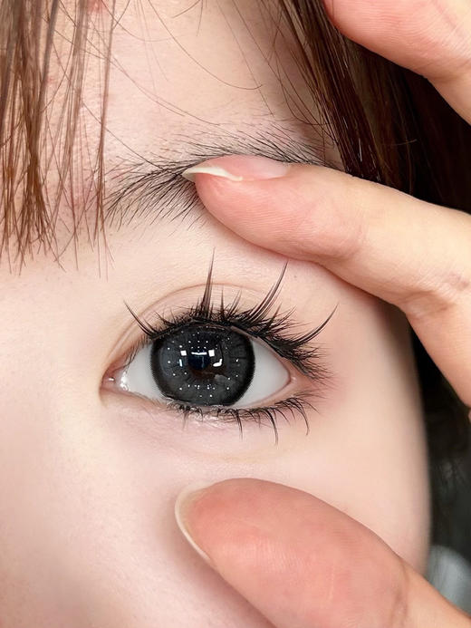 半年抛 Jellydoll 暗黑世界 14.5 粗边黑 商品图1