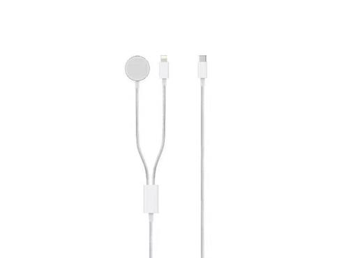 苹果手表和手机共用快充编织数据线！ 商品图0