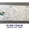 【大彩图】李晓明横幅工笔画白描底稿《姹紫嫣红》牡丹临摹勾线花鸟线稿KA27 商品缩略图1