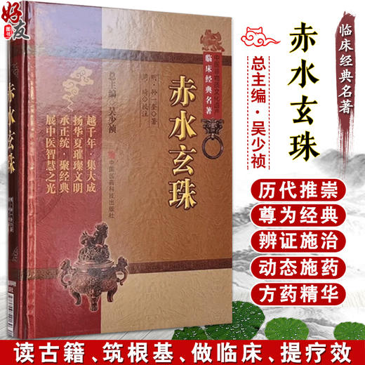 赤水玄珠 中医非物质文化遗产临床经典名著 明 孙一奎 著 赤水玄珠全集孙氏医书三种医旨绪余 中国医药科技出版社9787506749169 商品图0