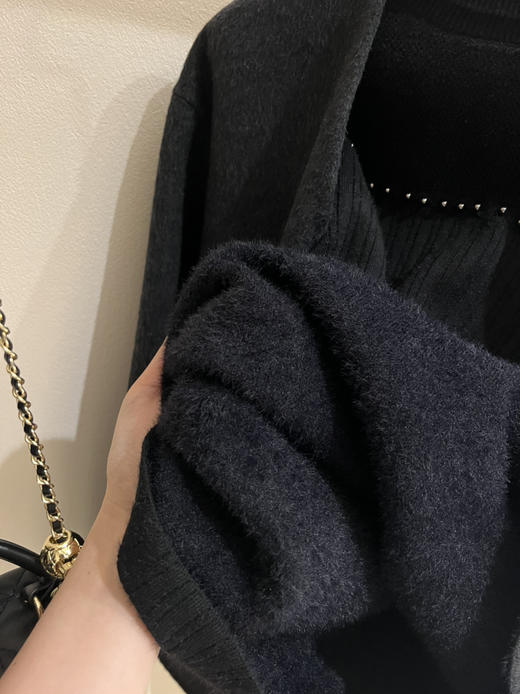 奶油珍珠升级一体绒 商品图8