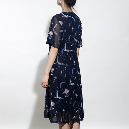 MH2L216麦克斯菲瑞印花连衣裙 商品图2