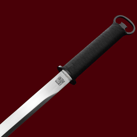 素装汉环首刀高碳钢龙泉沈广隆唐横刀一体刀剑防身冷兵器未开刃 商品图5