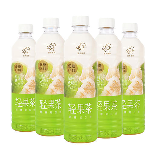 【秒杀】喜茶柚柚铁观音茶饮450ml*5 商品图0