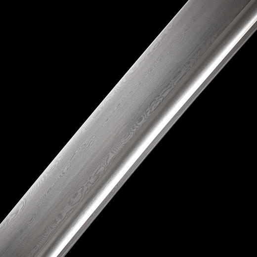 宏志明刀剑 龙泉传统刀剑 沈广隆宝剑 手工刀剑 花纹钢 未开刃 商品图7