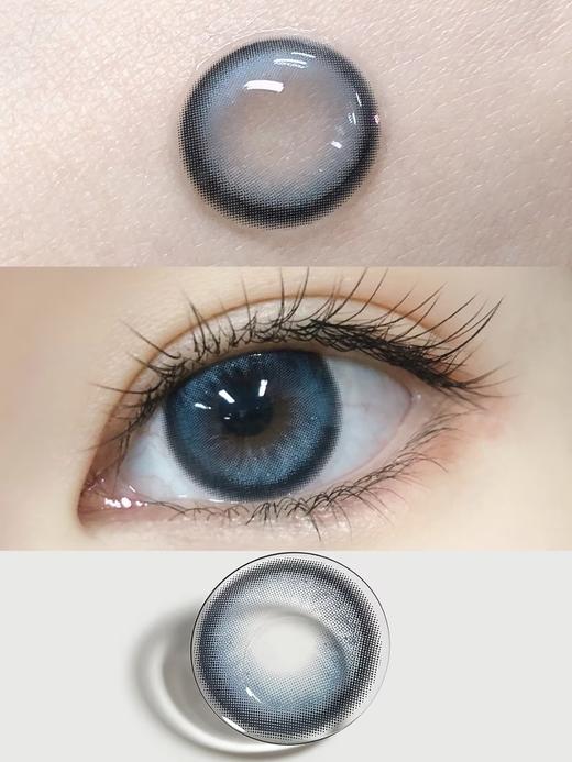 Cococon旗下｜摇滚仙草&怪力灵芝&落泪蓝环｜14.2mm白狮参考着色待测｜ 年抛  2片 商品图11