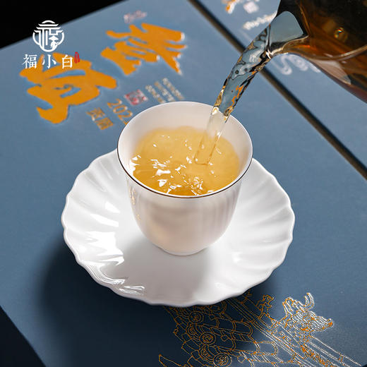 福小白 登顶福鼎白茶2021特级贡眉300g 商品图5