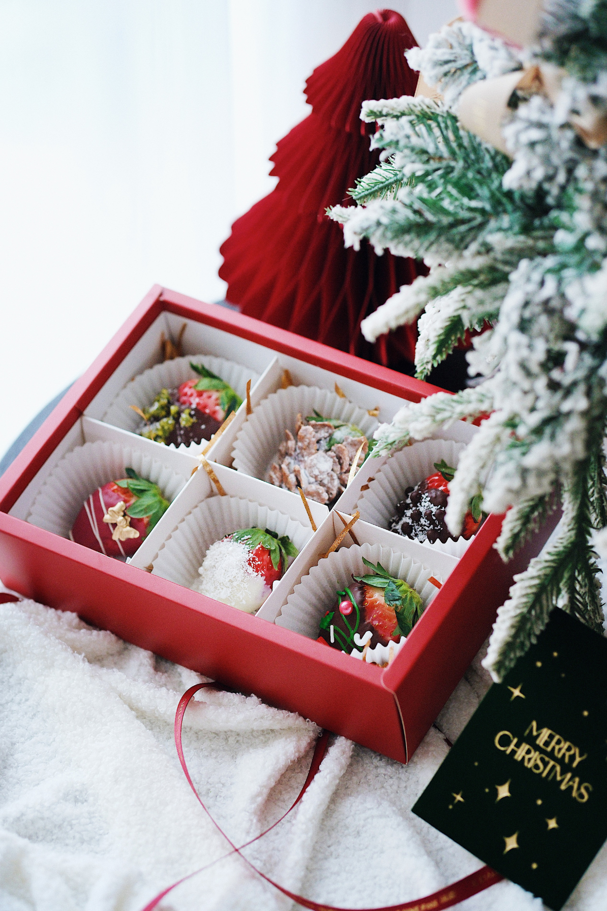 法芙娜巧克力草莓