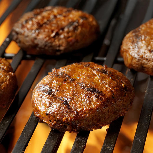 【牛肉饼套组】新西兰银蕨Reserve级草饲牛肉 汉堡饼100g/个 商品图4