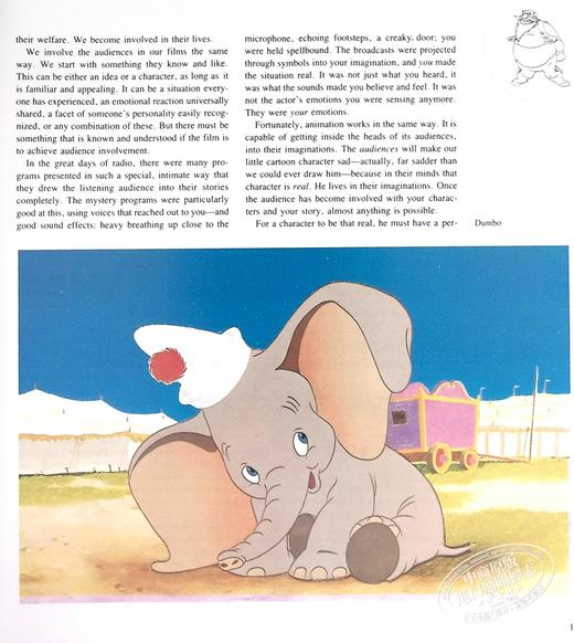 预售 【中商原版】生命的幻觉 迪斯尼动画 The Illusion Of Life Disney Animation 英文原版 Frank T Ollie J 动画技术 原画草图 商品图6