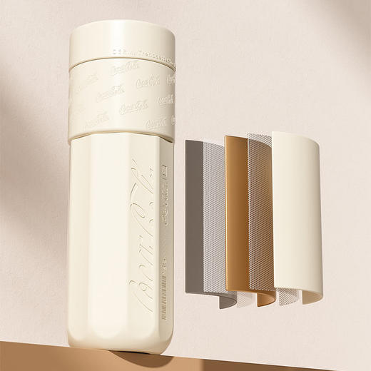 GE-CK23AW-B53系列 可口可乐联名款揽萃保温杯 商品图5