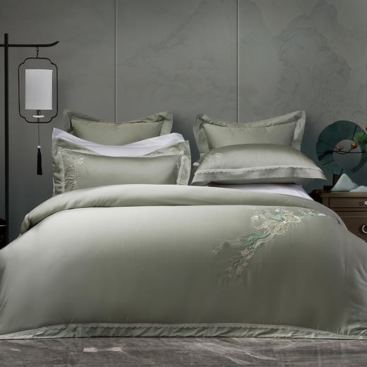 多喜爱 60S兰精天丝四件套 花梦铃兰cs 商品图0