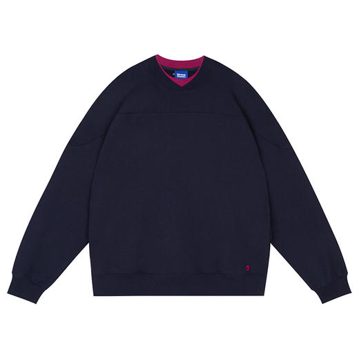 WassupHouse 双层螺纹套头卫衣 商品图7