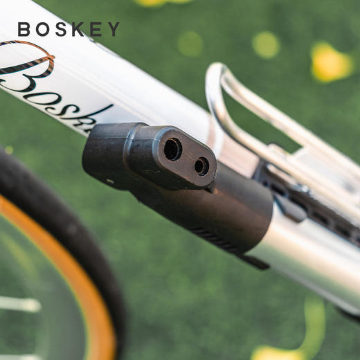 AMIGO 便携打气筒 小型山地公路自行车家用迷你打气筒 美法双气嘴 商品图2