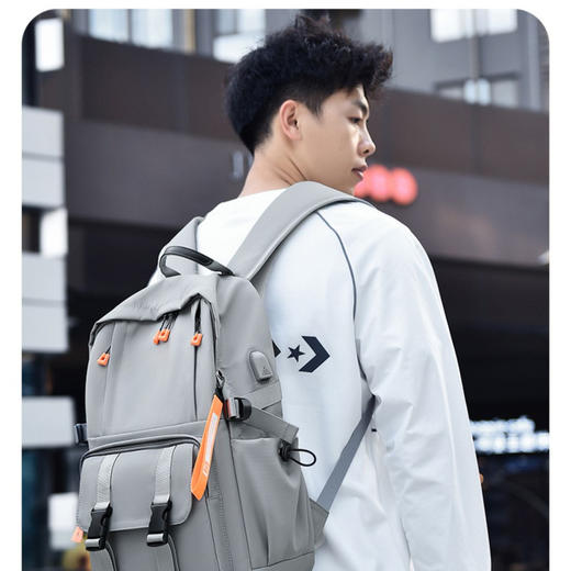 户外休闲轻商务【多功能双肩包】华为定制同厂，全新升级牛津布 ，时尚简约，耐磨防泼水！ 商品图11