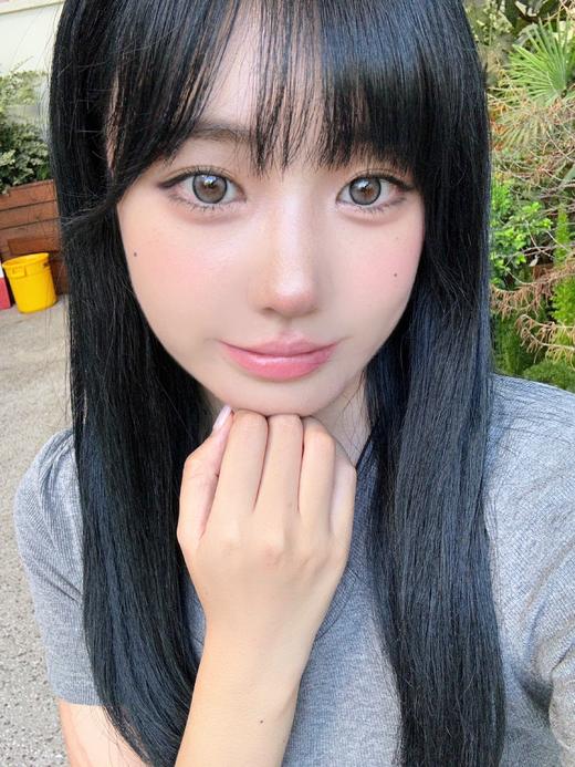 kikicon日抛 小橘光 棕灰 14.2mm 日抛无售后！非离子 商品图5