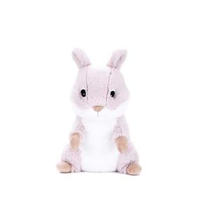 英国 MCHugs 可爱松鼠Hedy 玩偶 抱睡公仔宝宝安抚儿童毛绒玩具 中号25CM