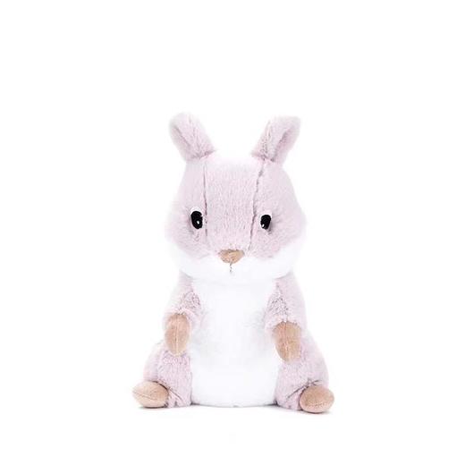 英国 MCHugs 可爱松鼠Hedy 玩偶 抱睡公仔宝宝安抚儿童毛绒玩具 中号25CM 商品图0