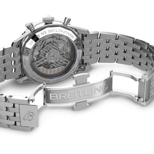百年灵 Breitling 航空计时B01计时腕表 AB0138211B1A1 商品图4