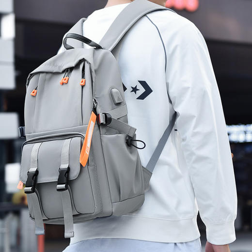 户外休闲轻商务【多功能双肩包】华为定制同厂，全新升级牛津布 ，时尚简约，耐磨防泼水！ 商品图9