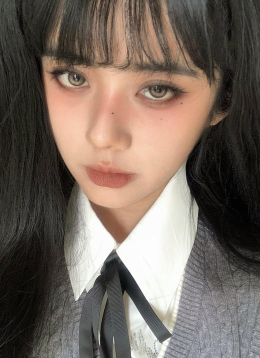 【混血日抛】芭达棕·Chonos丨14.0mm（日抛/一盒10片装） 商品图1