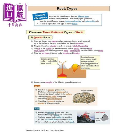 英国CGP原版物理化学生物KS3进阶学习问题书含答案套装4册 商品图3