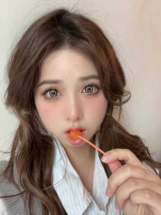 milcacon 圣塞尔黑/猫眼琥珀 棕 14.5mm 半年抛 hoshi black/No.34 商品图4