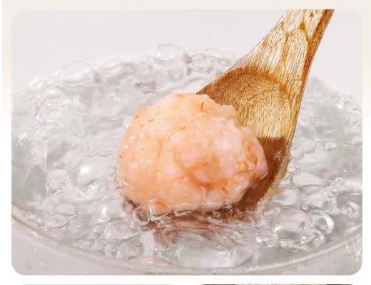 聚海隆手工鲜虾滑100g/袋 商品图3