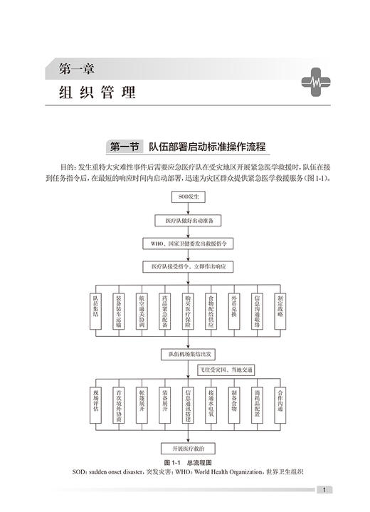 应急医疗队建设标准操作流程 田军章 刘中民 许树强 医院应急工作及应急队伍建设经验总结各环节介绍 人民卫生出版社9787117353007 商品图3