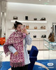 Loewe新款围巾-紫色 商品缩略图3
