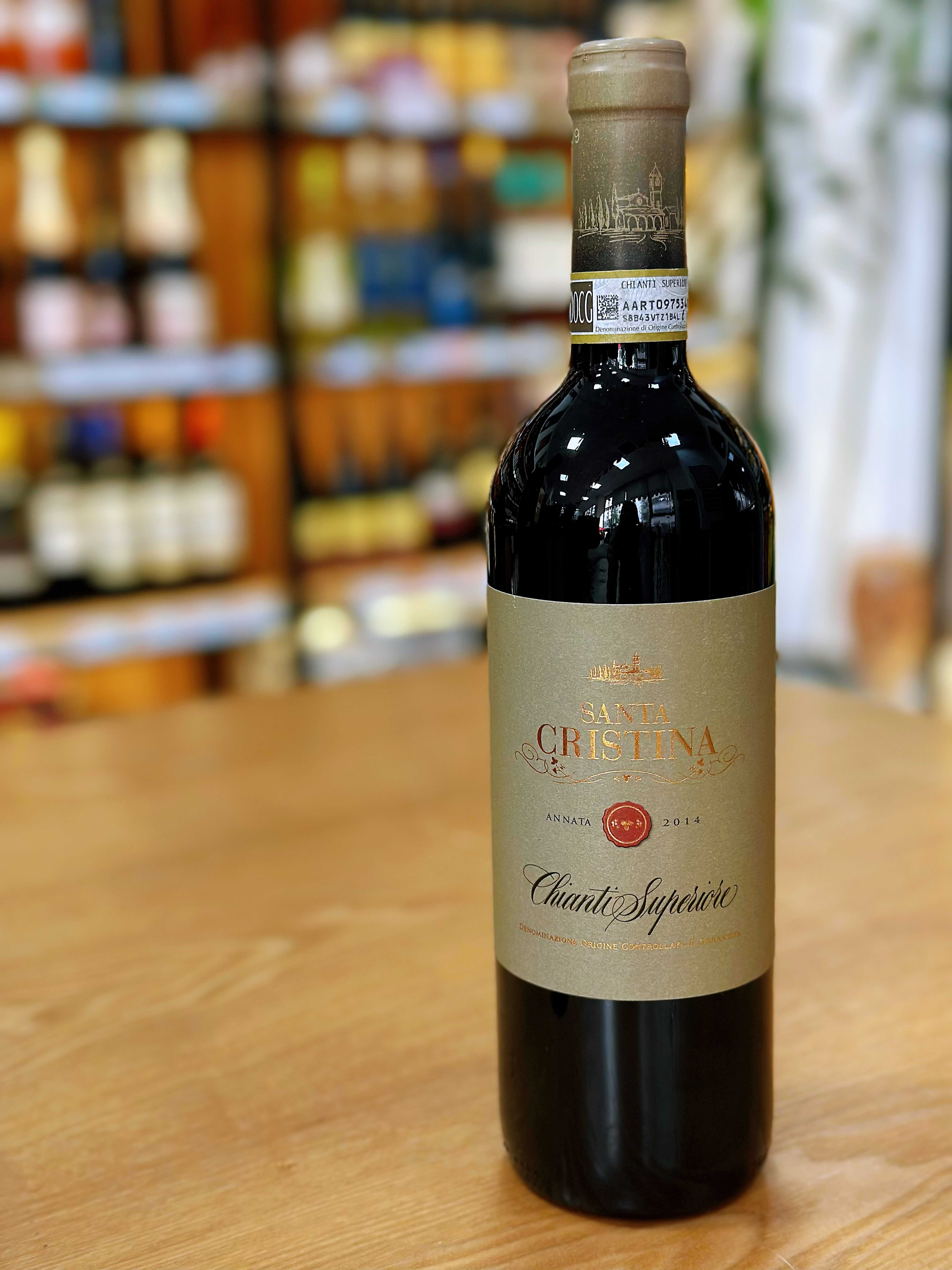 意大利尚塔克里斯汀娜基安蒂干红葡萄酒