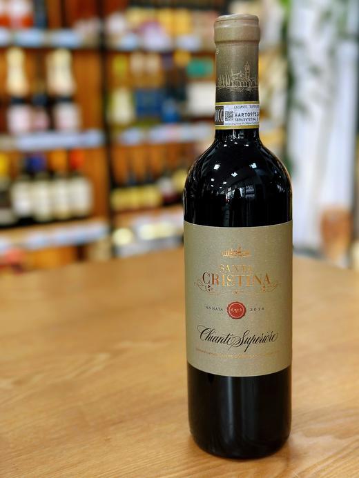 意大利尚塔克里斯汀娜基安蒂干红葡萄酒 商品图0